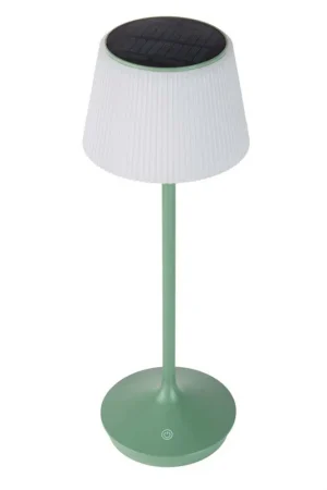 Beste Prijs LED tafellamp groen, touchdimmer, oplaadbare batterij, H 38 cm