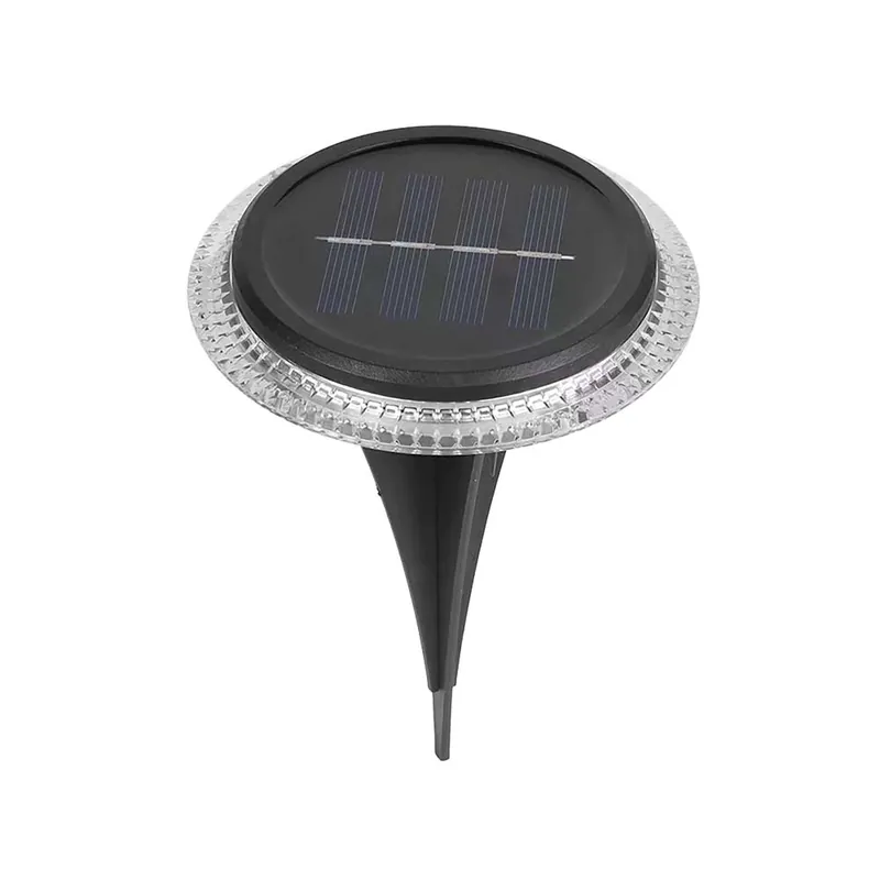 Koop Online LED solarlamp, grondspot, grondspies, D 11,2 cm