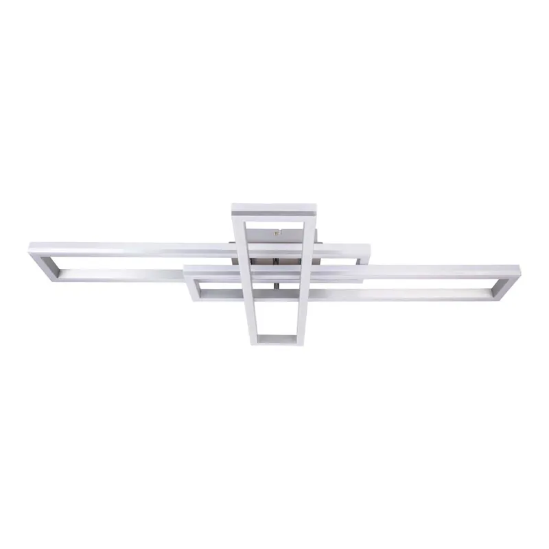 RGB LED plafondlamp, dimbaar, afstandsbediening L 95 cm Flitsaanbieding