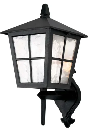 Aanbieding Buitenlamp, wandlamp, ALU spuitgegoten glas, H 44 cm