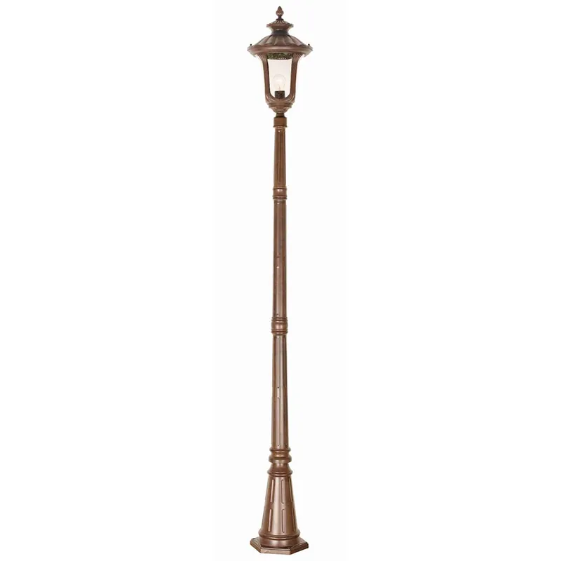 Buitenlamp, staande lamp, kandelaar, H 246,5 cm Express Levering