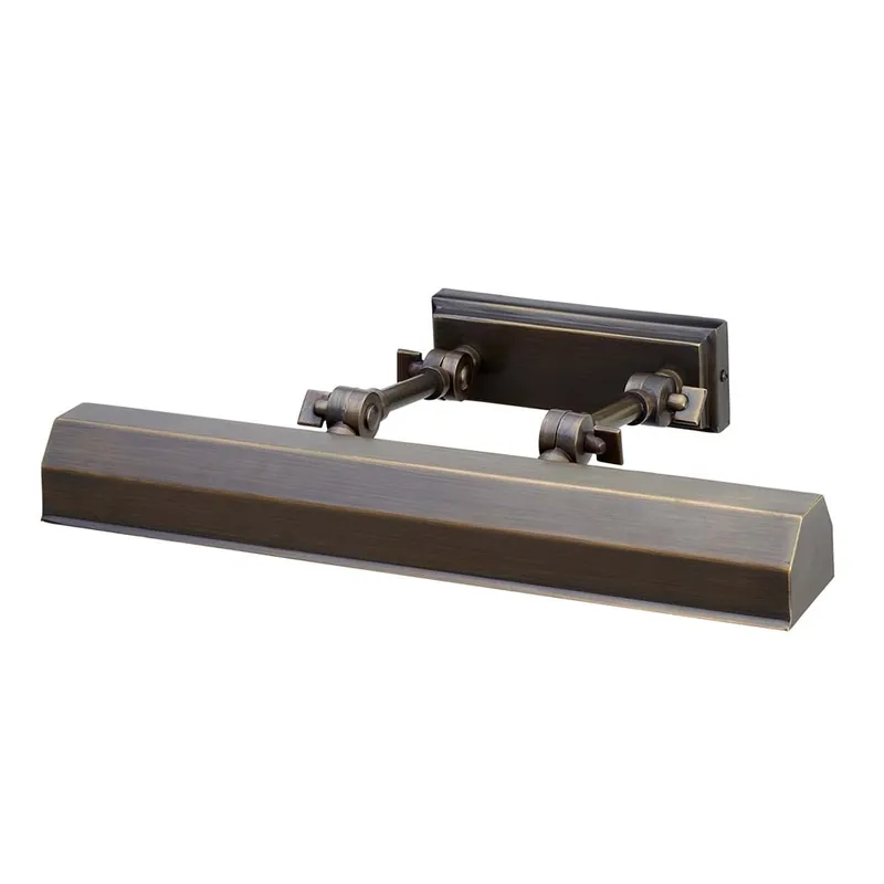 Laatste Versie Wandlamp, fotolamp, brons staal, B 40,2 cm