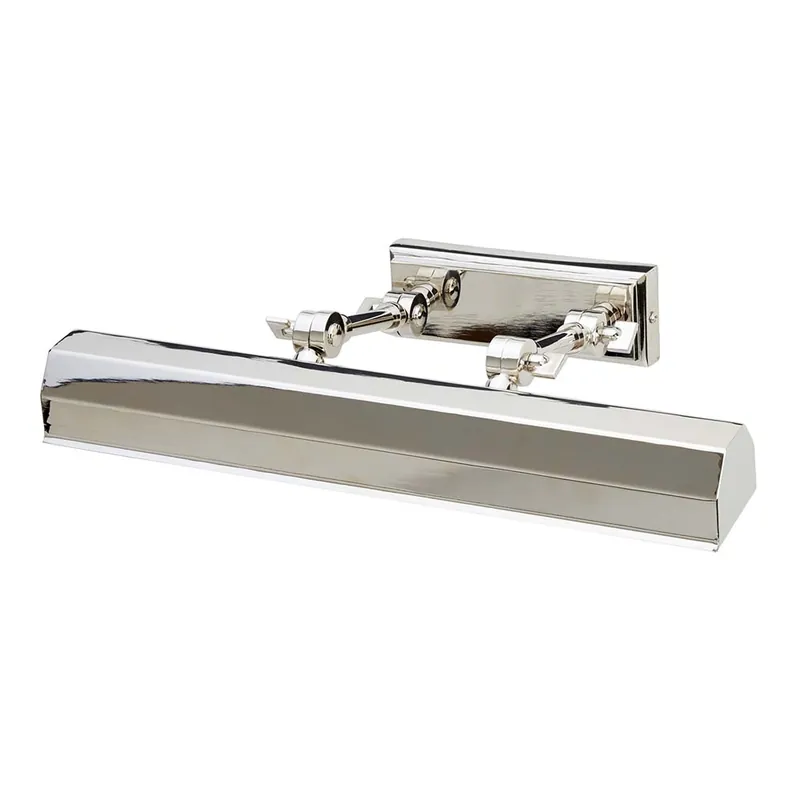 Veilige Betaling Wandlamp, fotolamp, nikkel staal, B 40,2 cm
