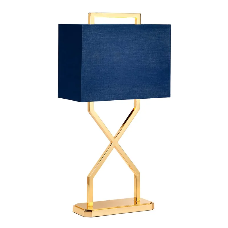 Tijdelijk Beschikbaar Tafellamp, staal polykatoen, goud, H 67,8 cm
