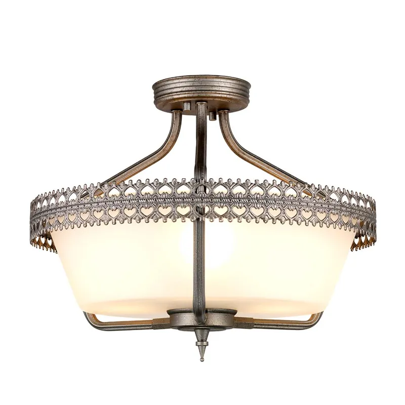 Plafondlamp, staal, D 43,8 cm Rechtstreeks Van De Fabrikant