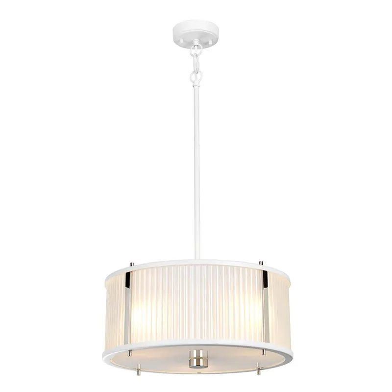 Betrouwbaar Hanglamp, plafondlamp, staal glas, D 40 cm