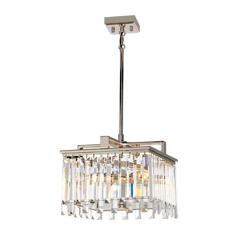 Exclusieve Aanbieding Kroonluchter, hanglamp, stalen kristallen, D 32 cm