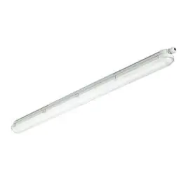 Philips LED Waterdichte Montagebalk CoreLine WT120C G2 21W 2700lm - 840 Koel Wit | 120cm - 3x Doorvoerbedrading Lage Prijs
