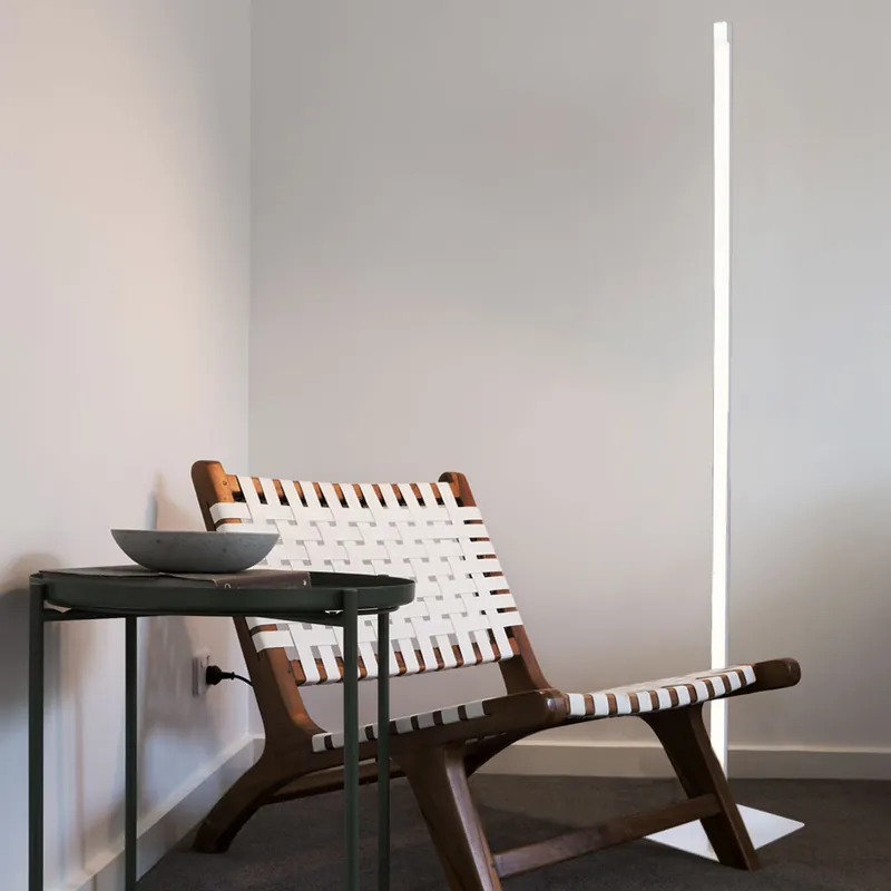 Express Levering LED vloerlamp met touchdimmer, hoogte 150 cm, BELLA