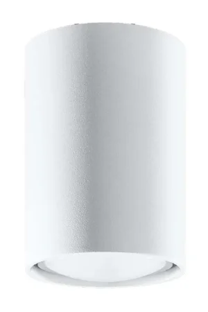 Beste Prijs Plafondlamp, spot, staal, wit, H 10 cm