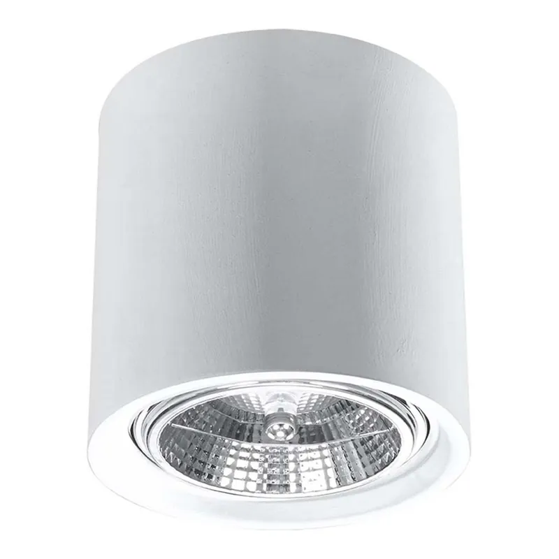 Beste Prijs Wandlamp, keramiek, wit, H 11 cm