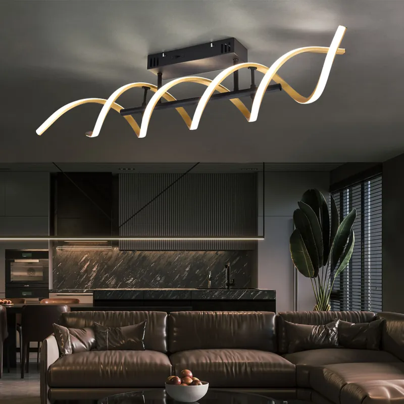 Hoge Kwaliteit LED plafondlamp, dimschakelaar, instelbare lichtkleuren, LO 90 cm