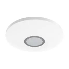 Actieprijs Ledvance LED Bulkhead Orbis Sparkledot 440 Wit 232W 2250lm - 830 Warm Wit | 440mm - IP20 - Click - Bewegings- en lichtsensor