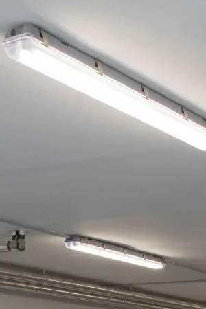 2x LED diffusorlampen, 4320 lumen, koel wit, L 120 cm Goedkoop