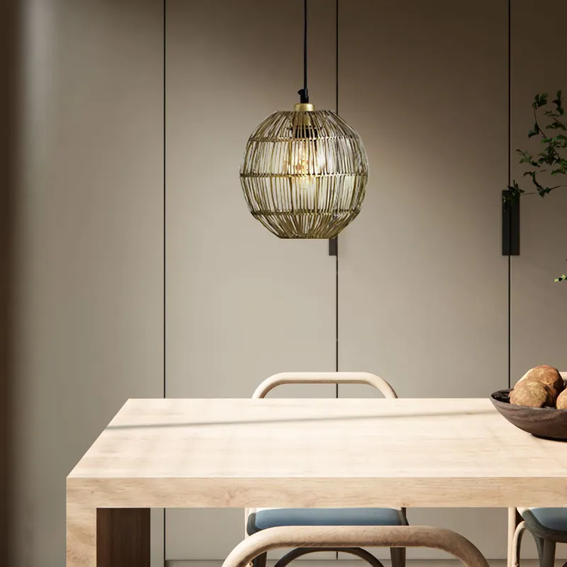 Shop Nu Hanglamp, metalen gaas, antiek messing, H 120 cm