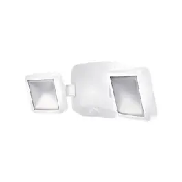 Uitverkoop Ledvance LED Floodlight Dubbel Spot Wit 10W 480lm 95D - 840 Koel Wit | IP54 - Symmetrisch