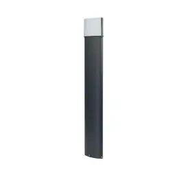 Ledvance LED Bolderarmatuur Endura Stijl Ellipse Donker Grijs 13W 950lm - 830 Warm Wit | 90cm Korting