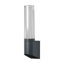 Snelle Levering Ledvance LED Wandlamp Endura Stijl Flare Donker Grijs 7W 470lm - 830 Warm Wit