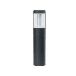 Voordeelprijs Ledvance LED Sokkel Lamp Endura Stijl Lantaarn Modern Donker Grijs 12W 610lm - 830 Warm Wit | 50cm