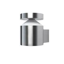 Laatste Versie Ledvance LED Wandlamp Endura Stijl Cilinder Roestvrij Staal 6W 360lm - 830 Warm Wit