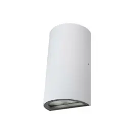 Must-Have Ledvance Endura Stijl Alu Wandlamp Wit Up & Down 12W 700lm - 830 Warm Wit