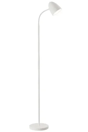 Alleen Vandaag Staande lamp, verplaatsbare spot, wit, E14, H 145 cm