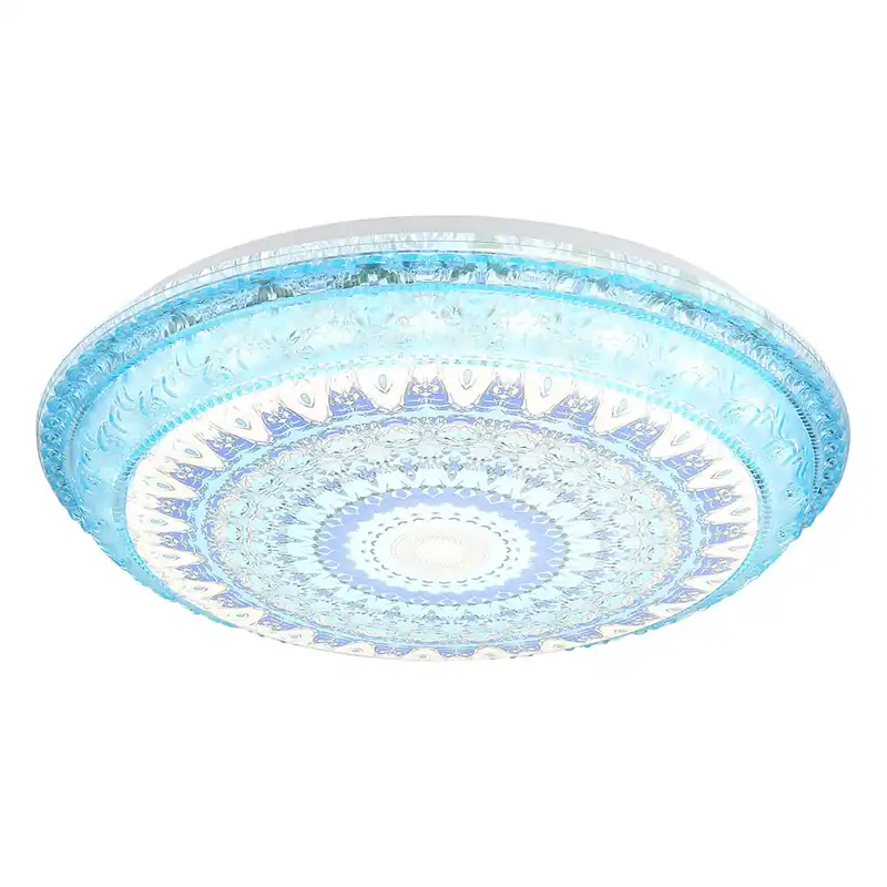 Merkproduct LED plafondlamp, CCT, blauw, wit, D 39 cm