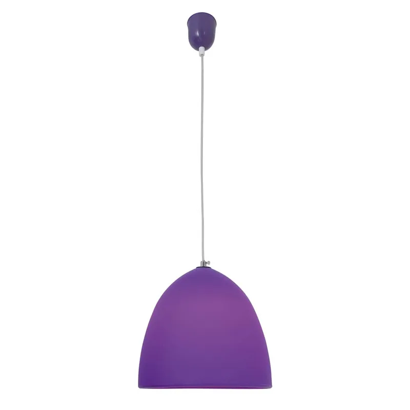 Gratis Retour Hanglamp, paars, H 111 cm