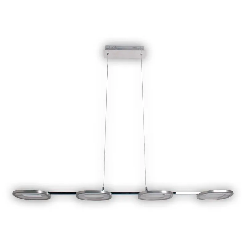 LED hanglamp, zilver, H 150 cm Nu Kopen