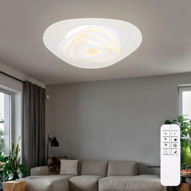 Meest Verkocht LED plafondlamp, smart home functie, 50cm