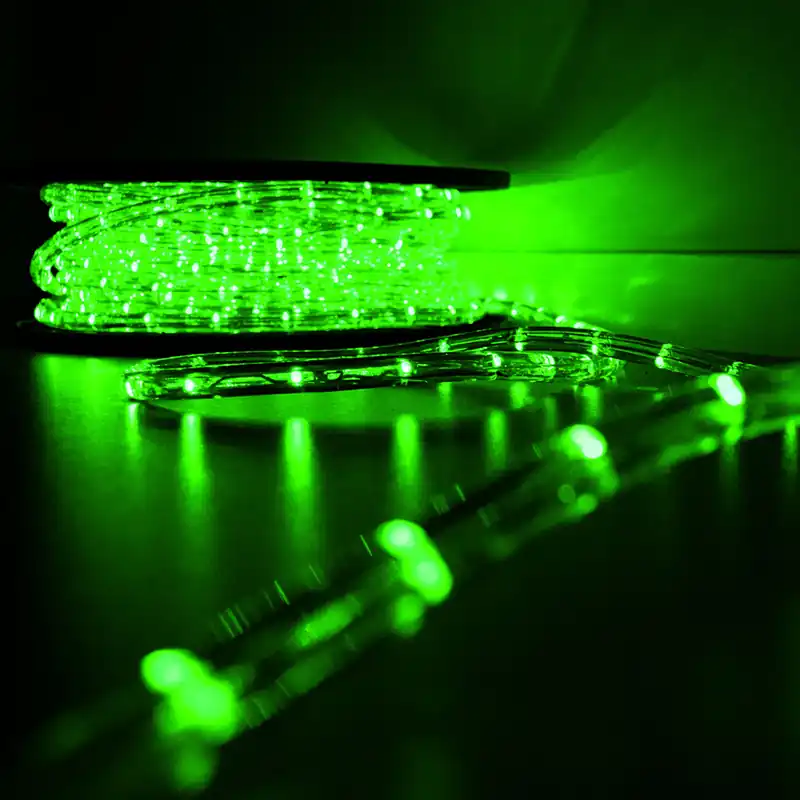 Decoratieve RGB LED-koordlamp, 1,5m voedingskabel, stekker Goedkoop