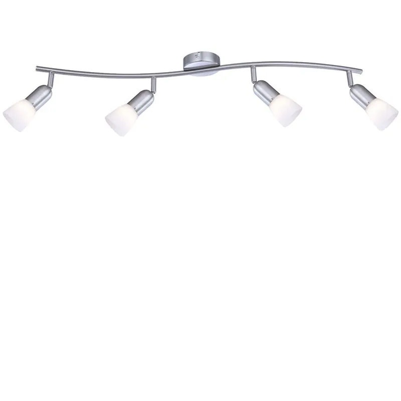 Design plafondlamp met beweegbare spots Korting