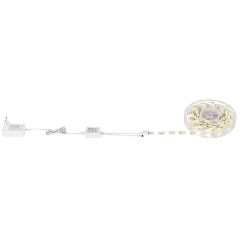 Slimme RGB LED-strip, afstandsbediening, dimbaar, kleurwisselaar Aanbieding