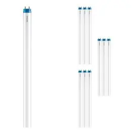 Voordeelpak 10x Philips LED Buis T8 CorePro (EM/Mains) Standard Output 8W 800lm - 840 Koel Wit | 60cm - Vervangt 18W Gratis Verzending