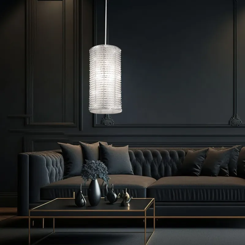 SPARKLING hanglamp met aluminium lampenkap Merkproduct