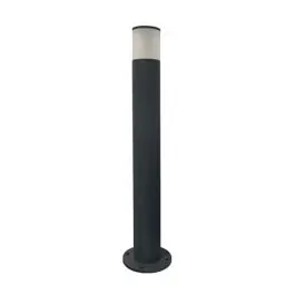 Philips LED Bolderarmatuur BCP151 Zwart 7W 340lm - 830 Warm Wit | 80cm - IP65 - Symmetrisch Voordeelprijs