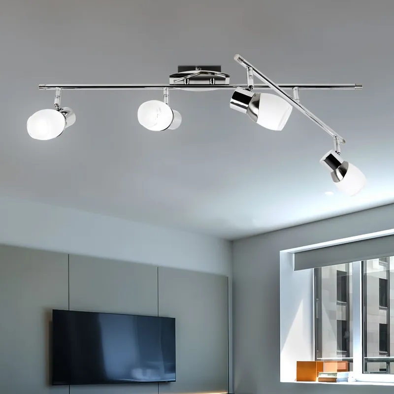 Direct Beschikbaar Moderne plafondlamp met vier spots