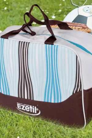 Bestseller Koeltas in blauw met handvat en draagriem FASHION
