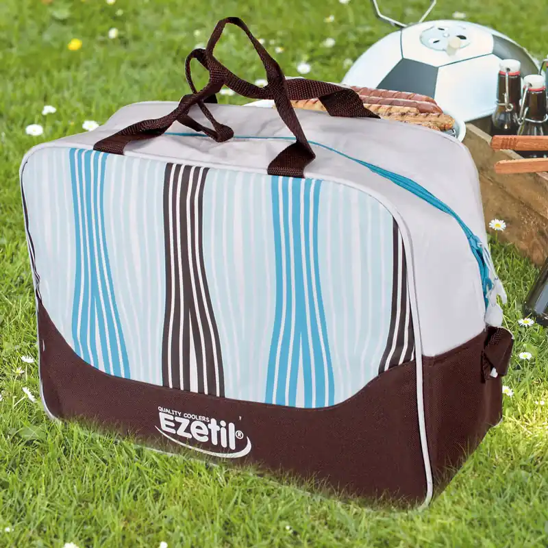 Bestseller Koeltas in blauw met handvat en draagriem FASHION