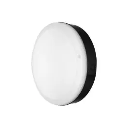 Ledvance LED Bulkhead Surface 250 Zwart 10W 800lm - 840 Koel Wit | 250mm - IP65 Aanbieding