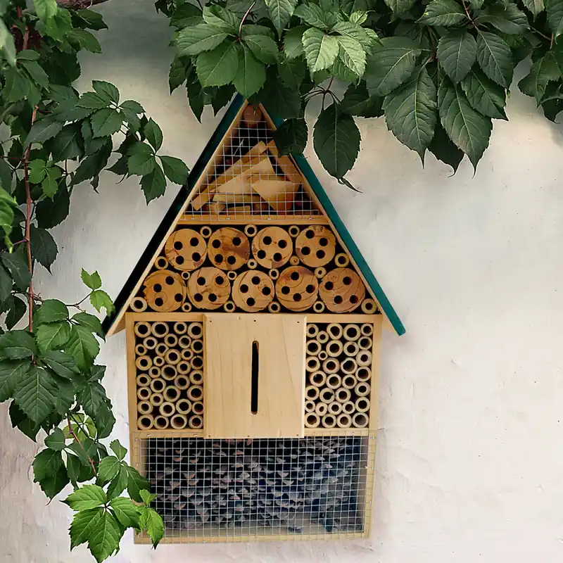 Insectenhotel, dennenhout, 100% FSC, H 55 cm Must-Have