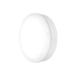 Ledvance LED Bulkhead Surface 300 Wit 15W 1400lm - 840 Koel Wit | 300mm - IP65 - Bewegings- en lichtsensor - 3 uur Noodverlichting Exclusieve Aanbieding