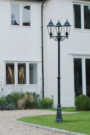 Aanbieding Hoogwaardige vloerlamp voor buiten NORDERNEY