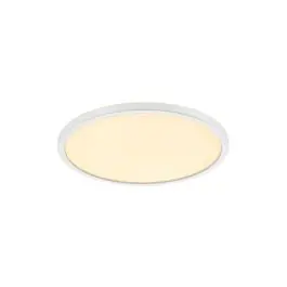 Nordlux LED Plafondlamp Oja 29 Wit 18W 1700lm - 827 Zeer Warm Wit | 294mm - IP20 - 3-staps Dimbaar Bestseller