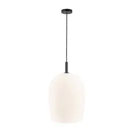 Voordeelprijs Nordlux Pendelarmatuur Uma 30 Wit - Glas | E27 Max 40W