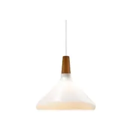 Nordlux Pendelarmatuur Nori Wit - Glas | E27 Max 60W Direct Verzonden
