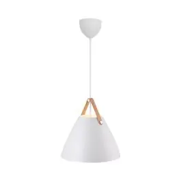 Laatste Versie DFTP by Nordlux Pendelarmatuur Strap 36 Wit - Metaal | E27 Max 40W