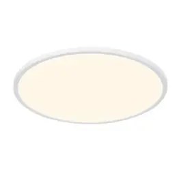Nordlux LED Plafondlamp Oja 42 Wit 19W 2100lm 120D - 830-840 CCT | Night Mode - IP20 Seizoensaanbieding