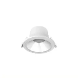 Noxion LED Downlight Apollo 9W 1100lm 60D - 830 Warm Wit | 145mm - Zaagmaat 120mm - UGR <19 Rechtstreeks Van De Fabrikant