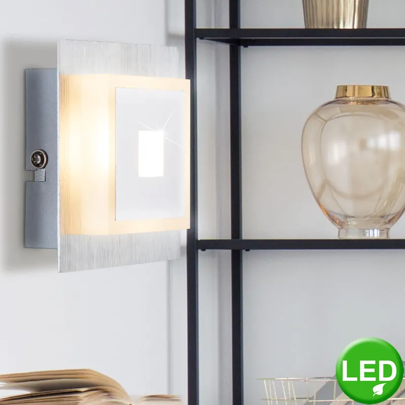 Must-Have Elegante LED plafondlamp voor binnen QUADRALLA